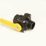 TerreMax BALL VALVE SHORT SERIES FULL PORT 2" FEMALE NPT X 2" MALE...