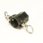 TerreMax CAM LOCK (D) 3/4" FEMALE COUPLER X 1/2" FEMALE NPT NO...