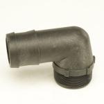 TerrMax ELBOW 2" MALE NPT X 2" HOSE BARB (HB20090)