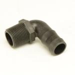 TerrMax ELBOW 1" MALE NPT X 1" HOSE BARB (HB10090)