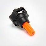 Hypro Orange Fast Cap Boom X-Tender Fence Row Nozzle