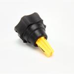 Hypro Yellow Fast Cap Boom X-Tender Fence Row Nozzle