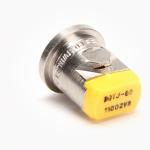 Teejet DGTJ Drift Guard TwinJet Twin Flat Yellow Spray Tip