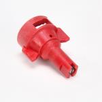 Teejet AIC Air Induction Flat Red Spray Tip & Cap