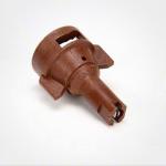 Teejet AIC Air Induction Flat Brown Spray Tip & Cap