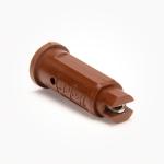 TeeJet Air Induction Flat Spray Tip: Brown