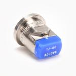 Teejet TwinJet 80 Degree Twin Flat Blue Spray Tip