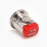 TeeJet Twin Flat Spray Tip: Red