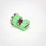 TeeJet FloodJet Wide Angle Flat Spray Tips: Light Green