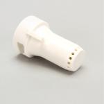 Teejet StreamJet 7-Hole Fertilizer White Spray Nozzle