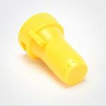 Teejet StreamJet 7-Hole Fertilizer Yellow Spray Nozzle