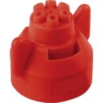 Hypro Ceramic Six Stream Fertilizer Spray Tip - Red - (FC-ESI-11004)