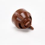Hypro Brown Fast Cap Ultra Lo-Drift Flat Fan Spray Tip