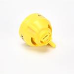 Hypro Yellow Fast Cap Ultra Lo-Drift Flat Fan Spray Tip