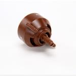 Hypro GuardianAIR 110Adeg Flat Fan Spray Tip: Brown