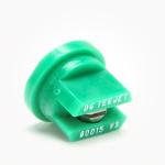 Teejet DG 80 Degree Drift Guard Flat Green Spray Tip