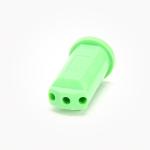 Teejet StreamJet 3-Hole Fertilizer Light Green Spray Nozzle