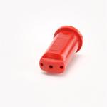 Teejet StreamJet 3-Hole Fertilizer Red Spray Nozzle