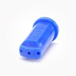 Teejet StreamJet 3-Hole Fertilizer Blue Spray Nozzle