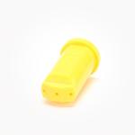 Teejet StreamJet 3-Hole Fertilizer Yellow Spray Nozzle