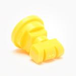 Teejet Turbo TwinJet Twin Flat Yellow Spray Tip