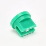 TeeJet Even Flat Spray Tip: Green-Ceramic