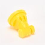 Teejet Turbo Wide Angle Flat Yellow Spray Tip