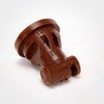 Teejet Turbo Wide Angle Flat Brown Spray Tip