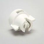 Teejet White XRC 110 Deg. Extended Range Flat Spray Tip & Cap