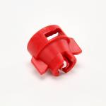 Teejet Red XRC TeeJet 80 Degree Extended Range Flat Spray Tip & Cap