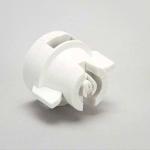 Teejet White XRC TeeJet 80 Degree Extended Range Flat Spray Tip & Cap