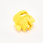 Teejet Yellow XRC TeeJet 80 Degree Extended Range Flat Spray Tip & Cap