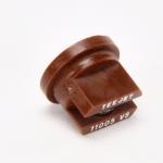 Teejet 110 Degree VisiFlo Flat Brown Spray Tip