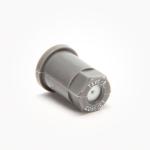 Teejet ConeJet VisiFlo Hollow Cone Gray Spray Nozzle