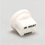 TeeJet XR Extended Range Flat Spray Tips: White