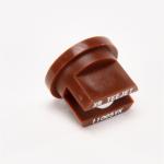 TeeJet XR Extended Range Flat Spray Tips: Brown