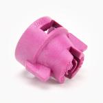 Teejet XRC 110 Deg. Extended Range Poly Flat Spray Tip & Cap: Violet