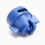 Teejet XRC 110 Deg. Extended Range Poly Flat Spray Tip & Cap; Blue