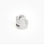 Teejet XRC 110 Deg. Extended Range Poly Flat Spray Tip & Cap; Gray
