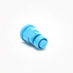 TeeJet Turbo FloodJet Wide Angle Flat Spray Tips: Blue