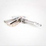 Teejet Brass Aluminum Spray Gun; 200 PSI, 2.9 GPM