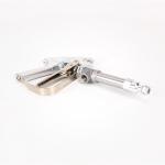 Teejet Brass Aluminum Spray Gun; 200 PSI, 4.8 GPM