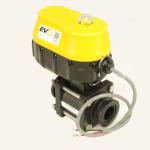 Banjo EVX 1"PORT BOLTED E/V 3/4SEC 3WIRE