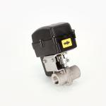 Raven Precision 1" Carbon Steel Control Valve NH3(ball)(400 PSI)