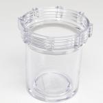 Hypro Strainer Bowl, Clear, fits 1-1/2" - 1-1/4" Strainer