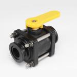 TerreMax Ball Valve Full Port 1" Flange X 1" Flange (MV100CF)