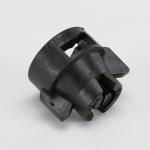 Teejet XRC 110 Deg Extended Range Poly Flat Spray Tip - Black