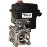 KZ Valve 2" SS Ball Valve Assembly w/ EH2 Actuator