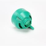 Hypro Green Fast Green Cap Ultra Lo-Drift Flat Fan Spray Tip