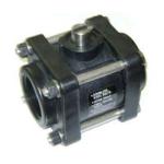 KZ 1 1/2" Standard Port Stainless Steel Ball Valve